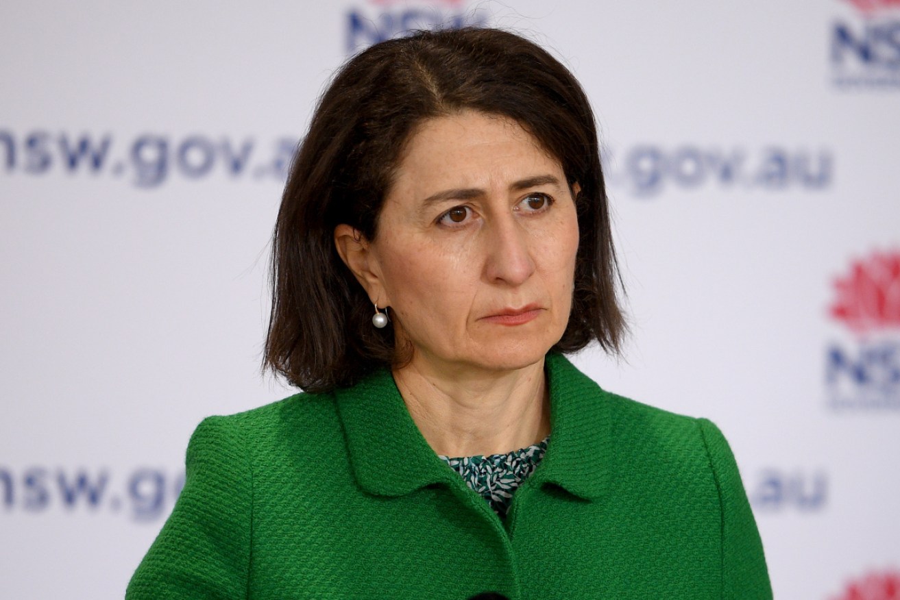 Ms Berejiklian returned for Monday's briefing, despite declaring the daily updates over on Friday.