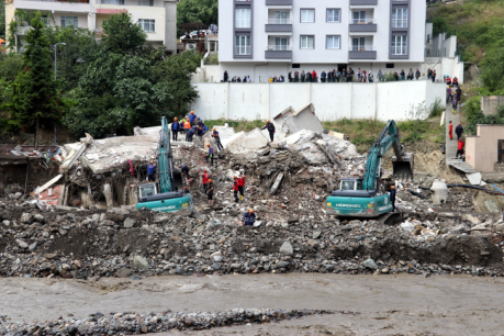 Scores perish in flood-ravaged Turkey