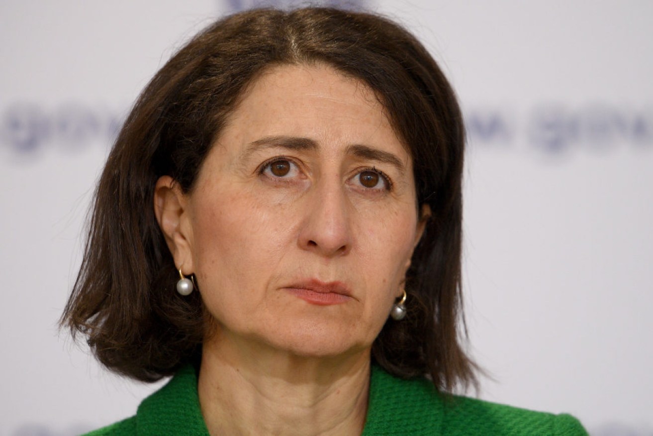 Gladys Berejiklian has made her first public comments on speculation she might run for the federal seat of Warringah – ruling it out.