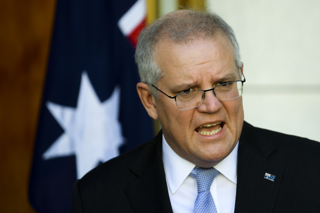 Scott Morrison says opening Australia's internal borders by Christmas will be up to the states.