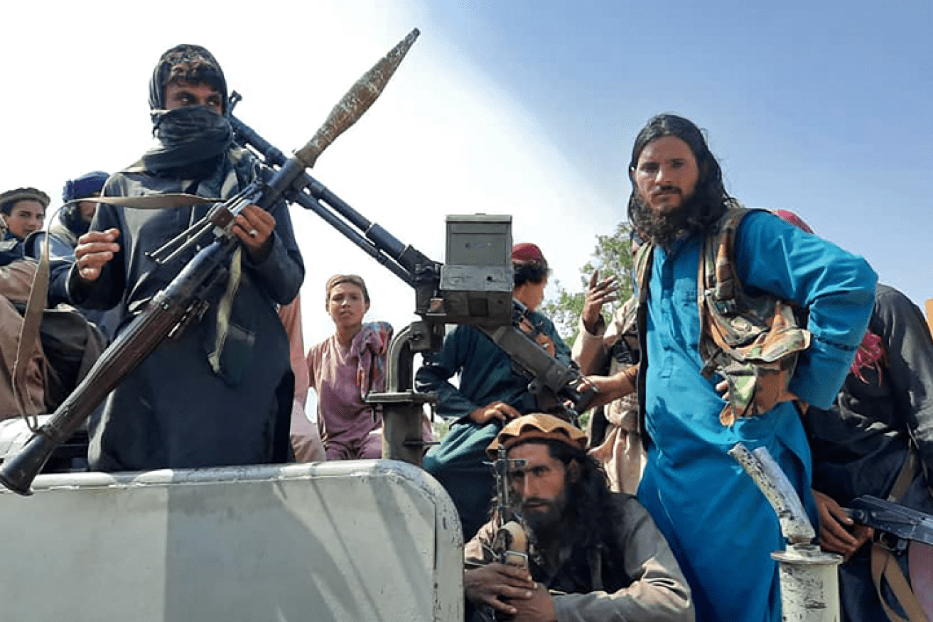 In many parts of the country, the Taliban seized control without engaging in combat.