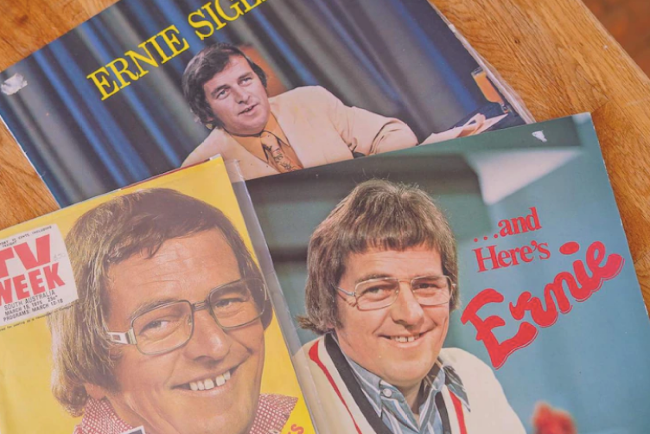 Beloved TV host and entertainer Ernie Sigley died at age 82.