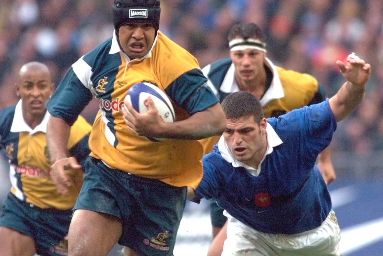 Kefu played 60 Tests for Australia.