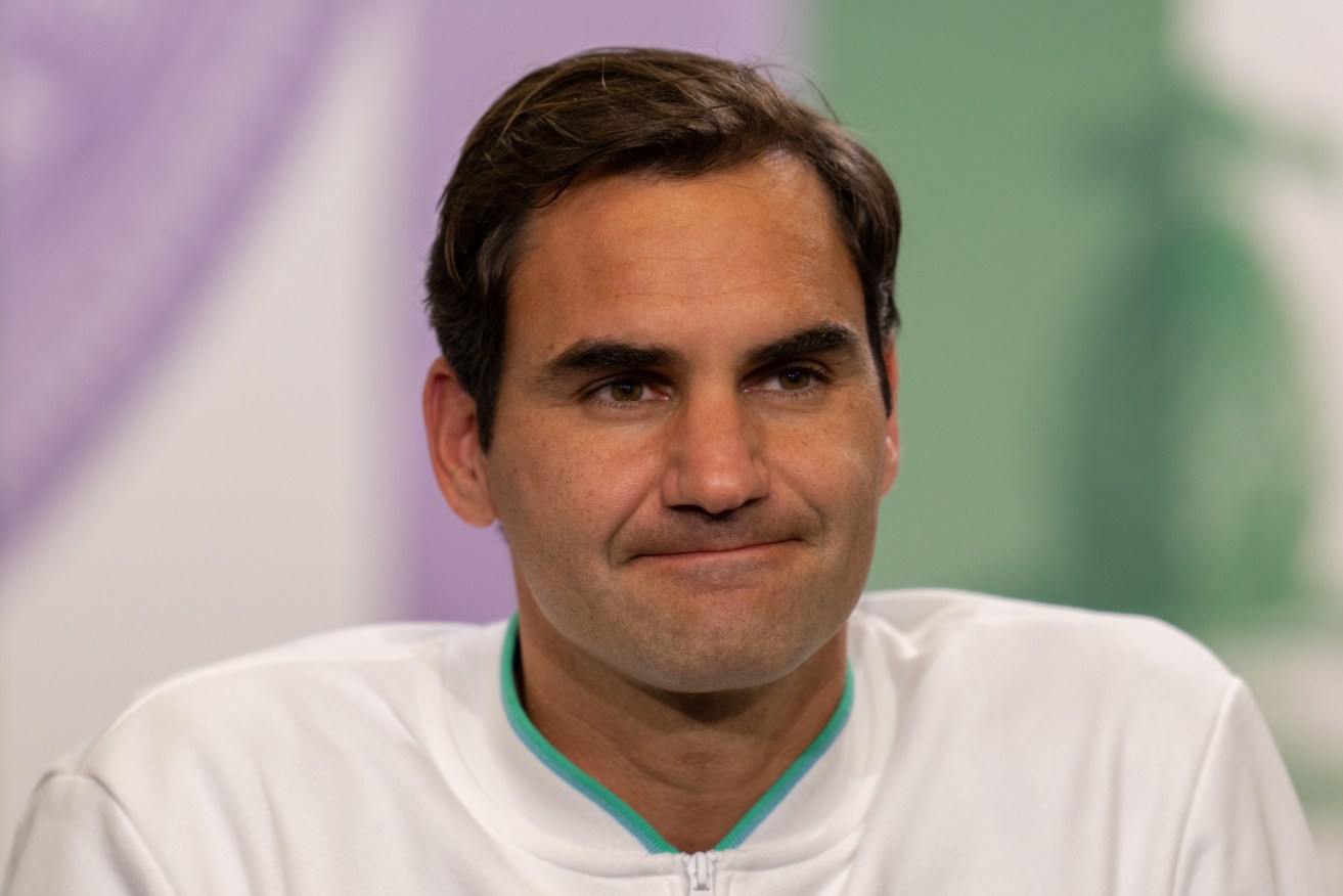 Roger Federer, who faces another knee op, hasn't played since losing at Wimbledon.