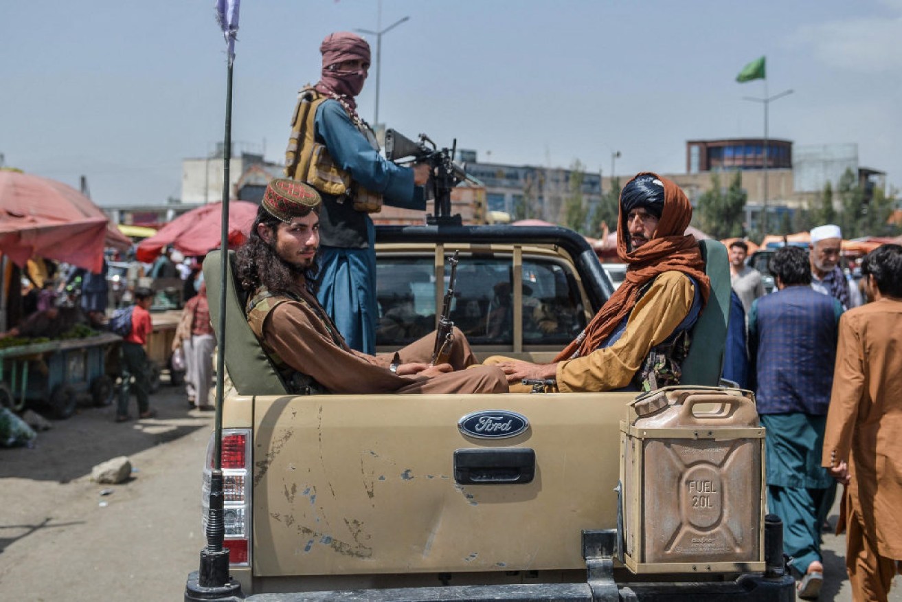 The Taliban has seized control of Afghanistan's capital, and Australia is being urged to do more to help those in danger. 