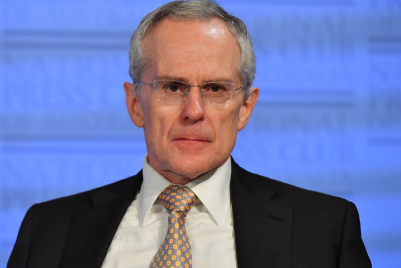 ACCC chair Rod Sims says new rules may be needed to curb the dominance of Google and Apple. 