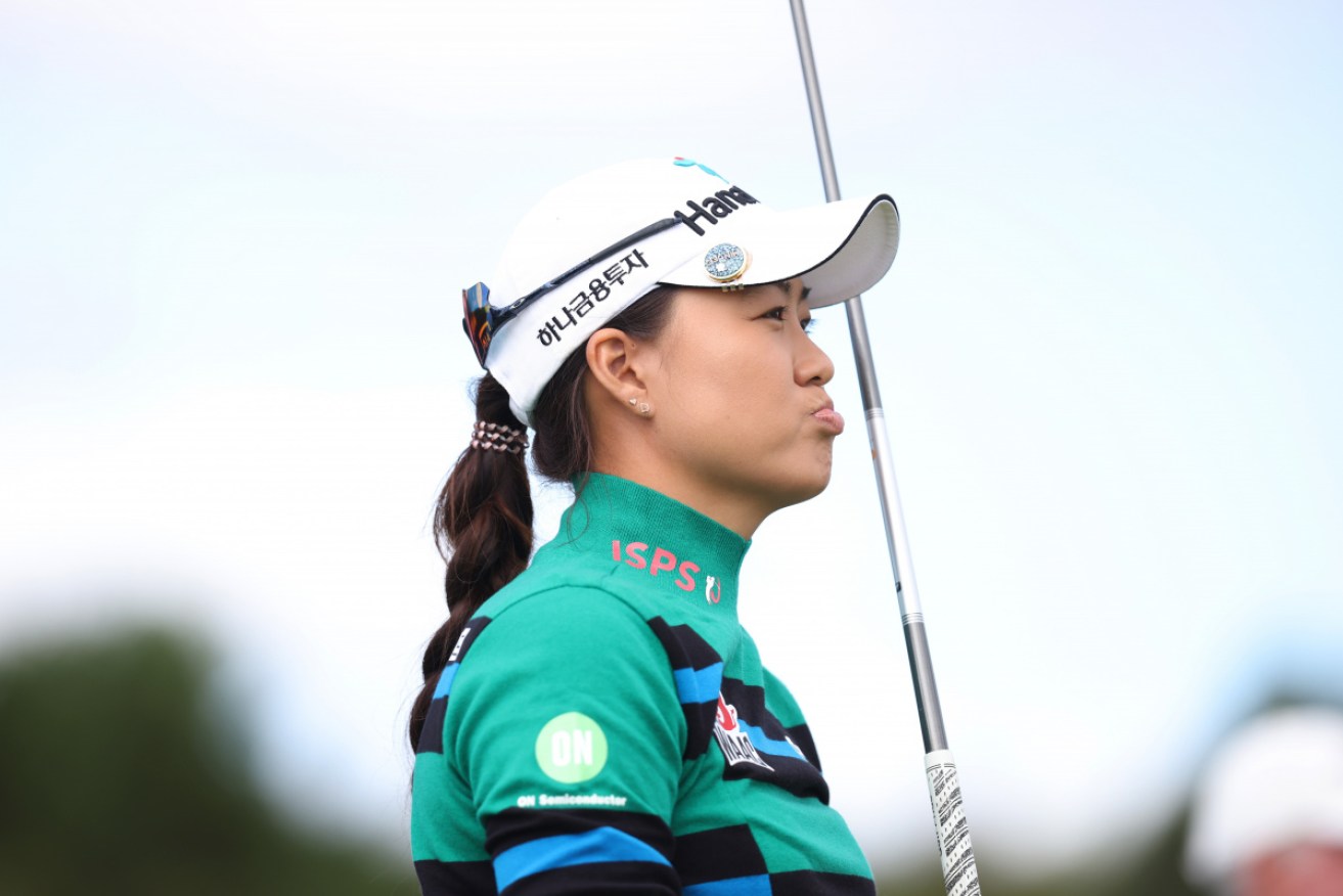 Minjee Lee now shares top spot atop the leader board with US arch rival Mina Harigae. <i>Photo: Getty</i>