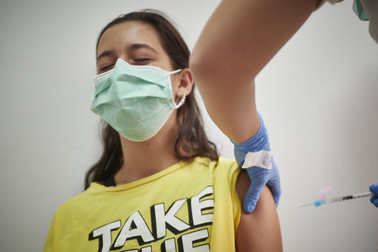Tasmania will offer a prize draw to incentivise teenagers to get the jab.
