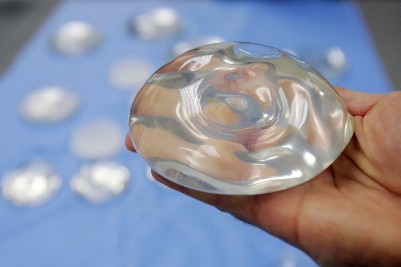 Breast implants are not as popular as they were in the 1990s.