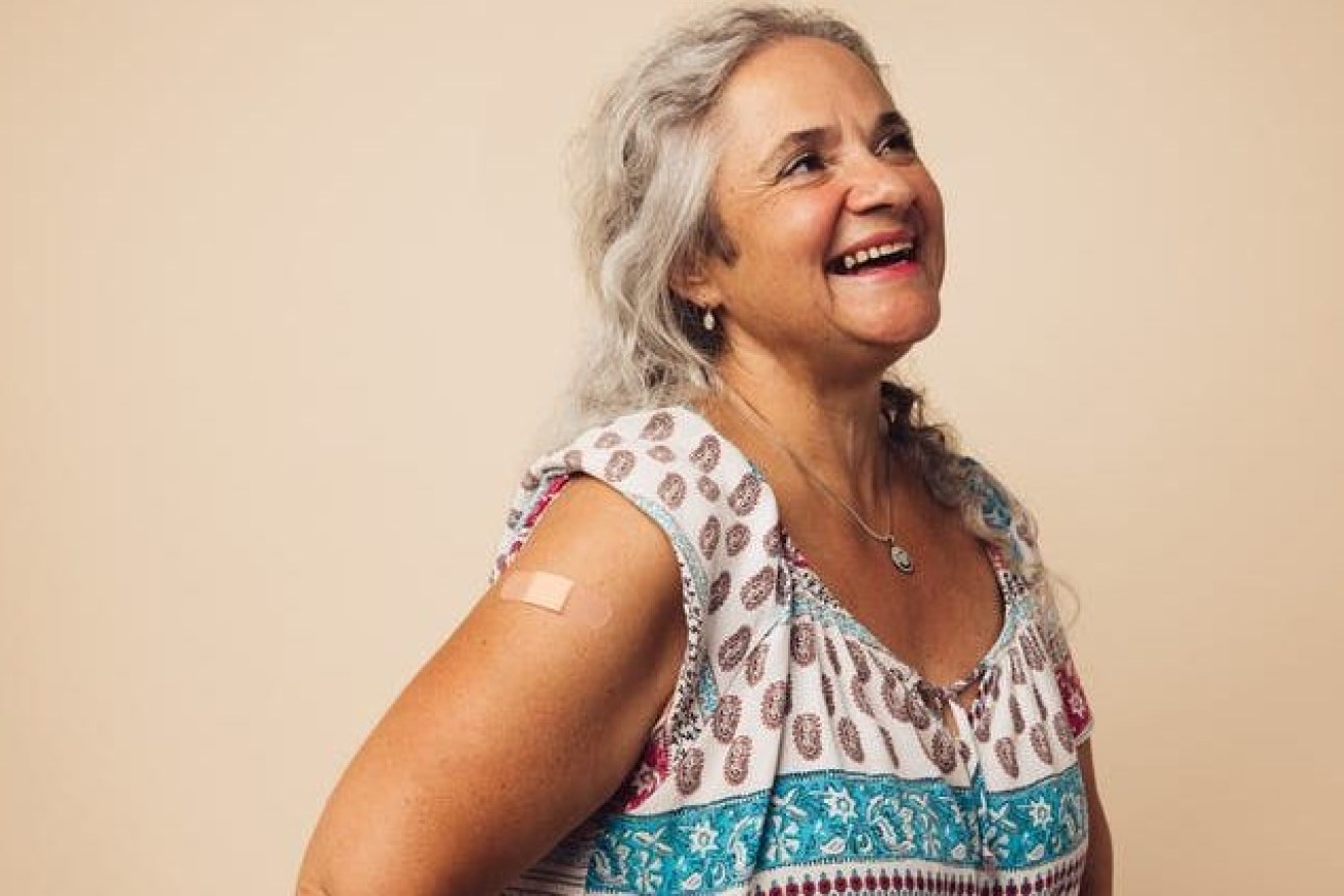 1.2 million Australians aged 60+ are yet to receive a first dose of any COVID vaccine. 