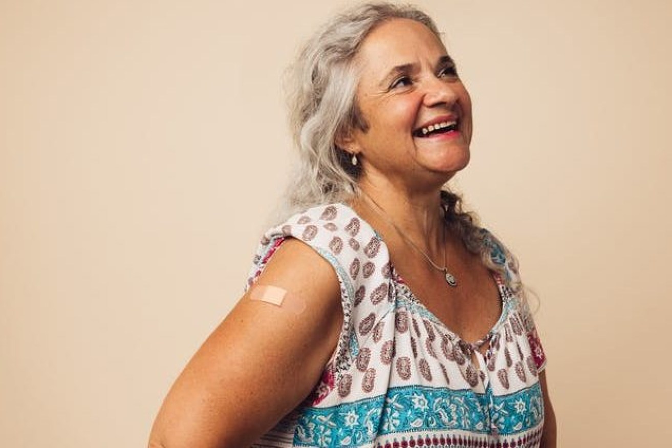 1.2 million Australians aged 60+ are yet to receive a first dose of any COVID vaccine.