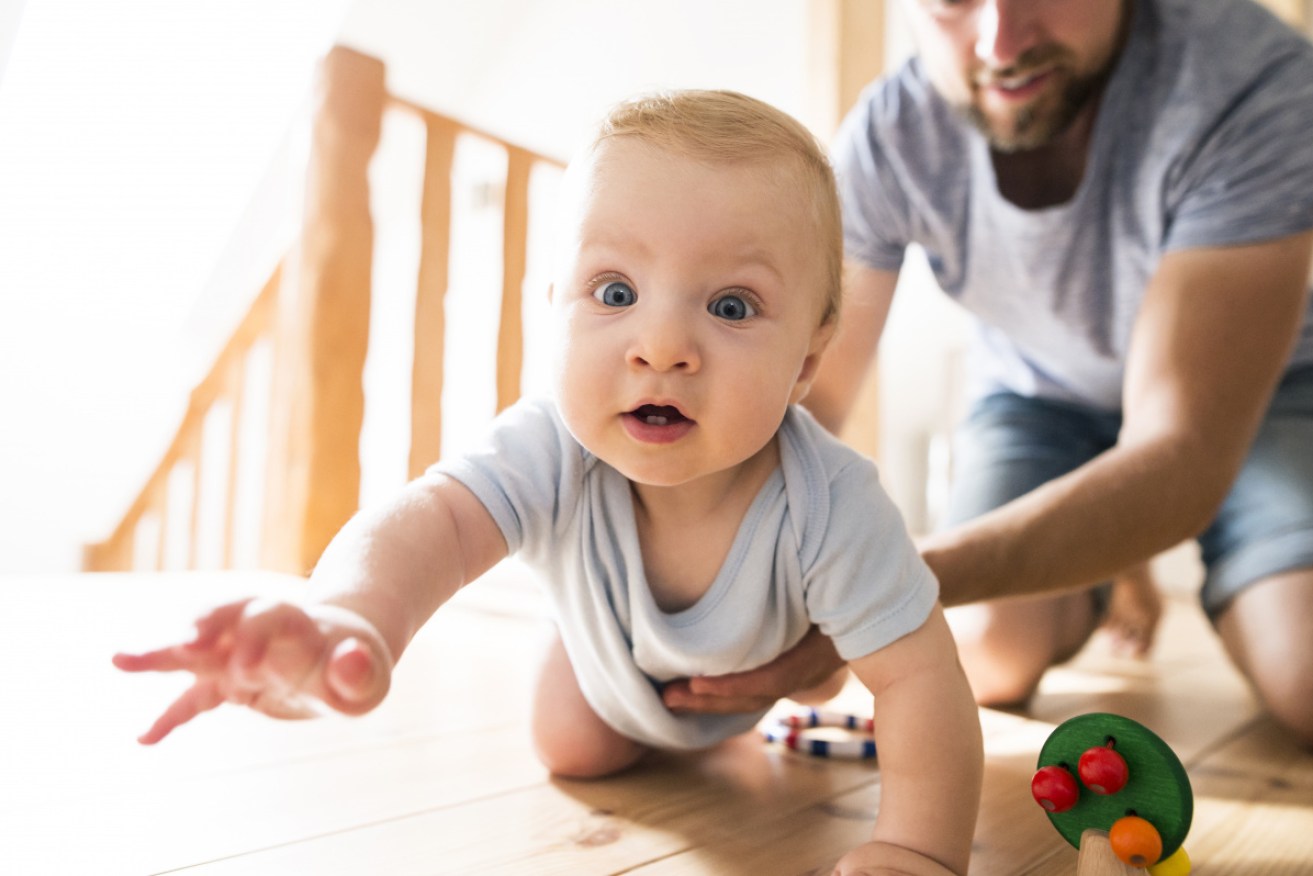 A new study has found babies and toddlers are more likely than teens to spread the virus within their family. 