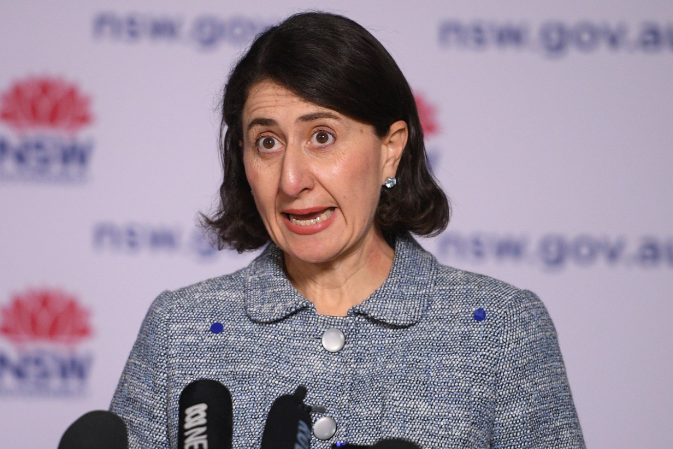 Gladys Berejiklian urged people to "assume they're going to come into contact" with Delta as case numbers soar. 