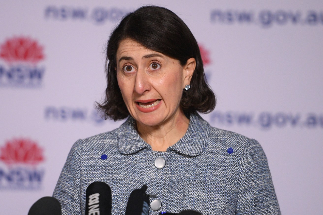 Gladys Berejiklian urged people to "assume they're going to come into contact" with Delta as case numbers soar.