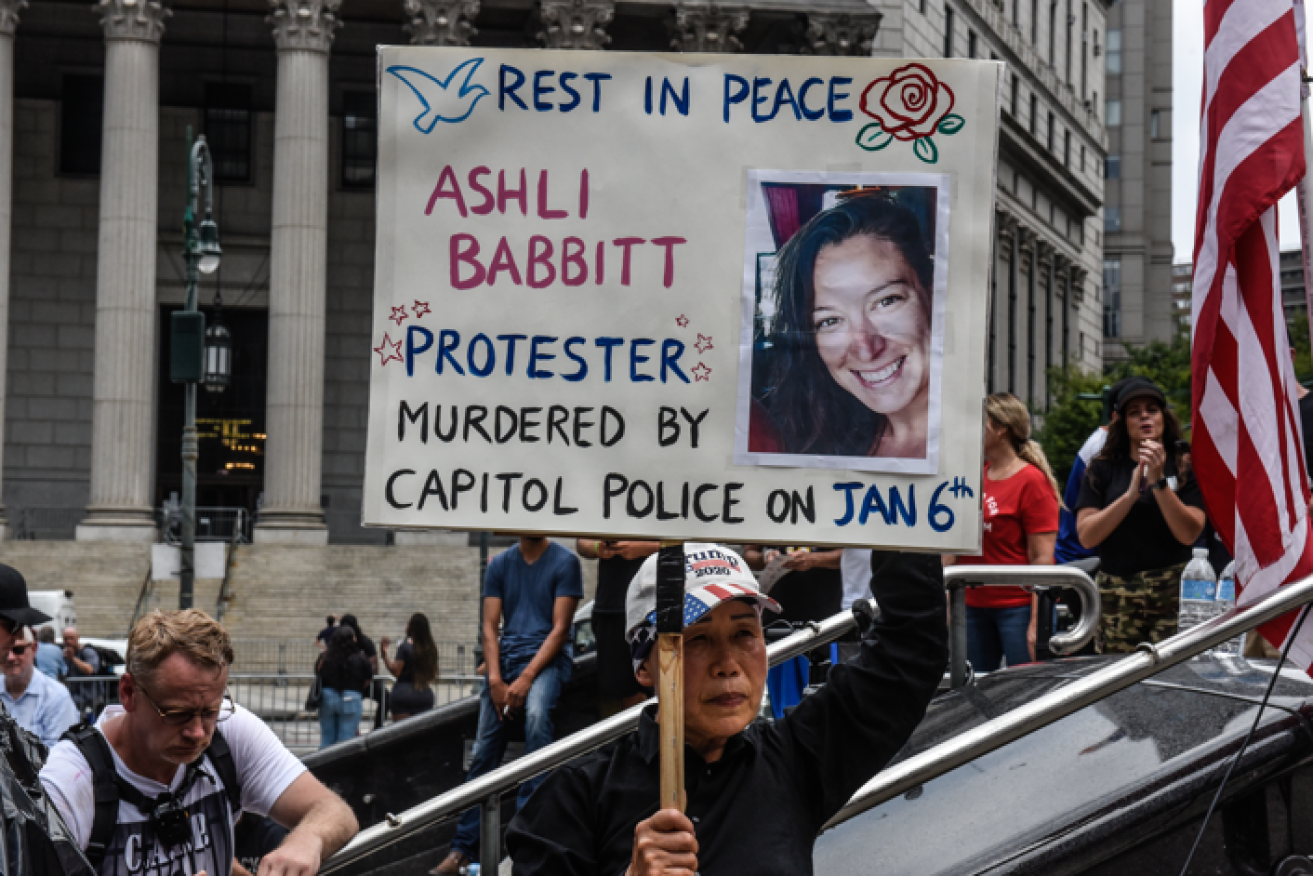 No number of inquiries will convince these right-wing fanatics that Ashli Babbitt wasn't murdered.