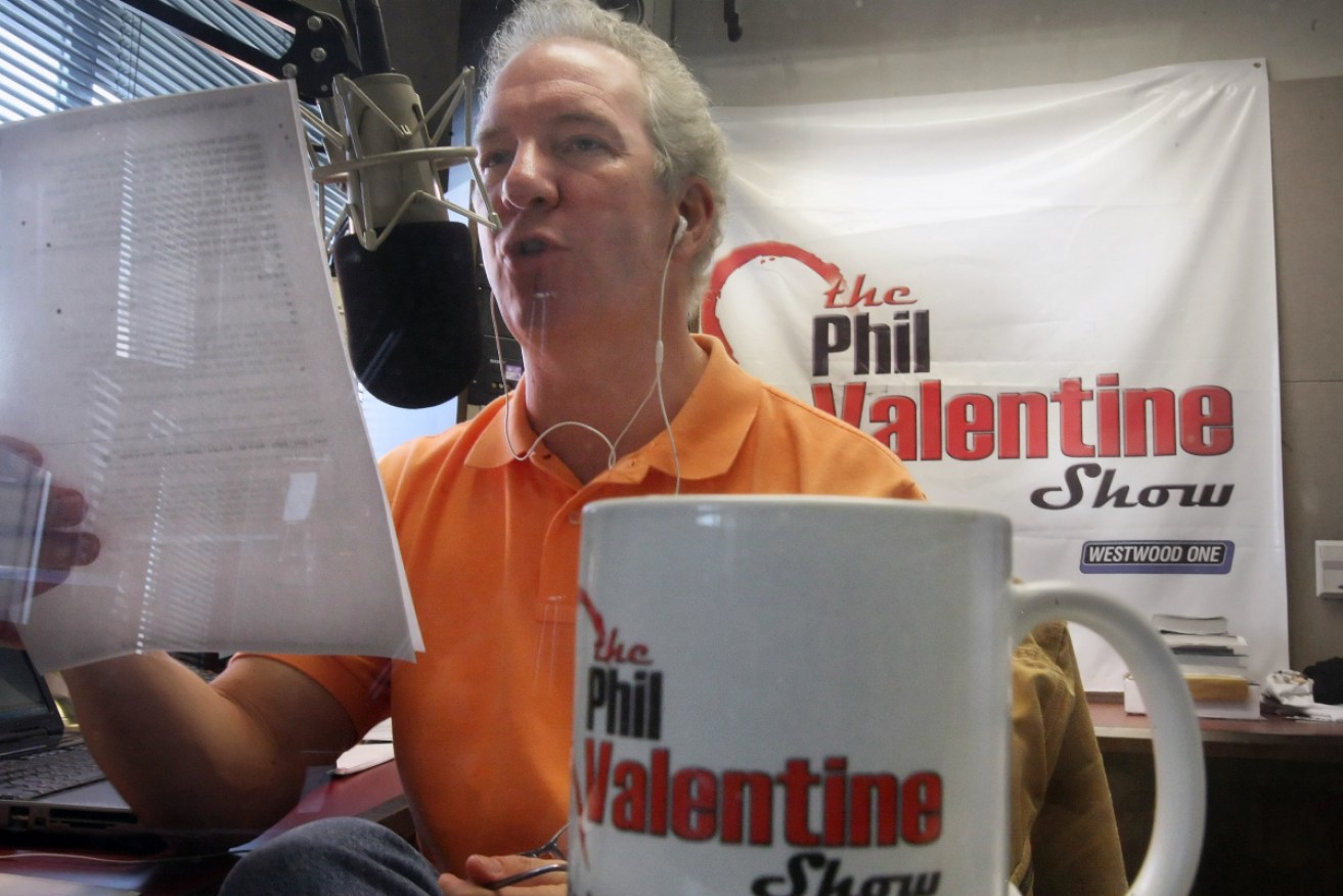Radio host Phil Valentine regretted not being a more vocal advocate of the COVID-19 vaccine.