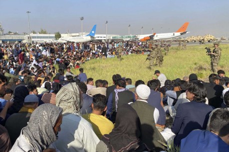 UK military says seven killed in chaos at Kabul airport