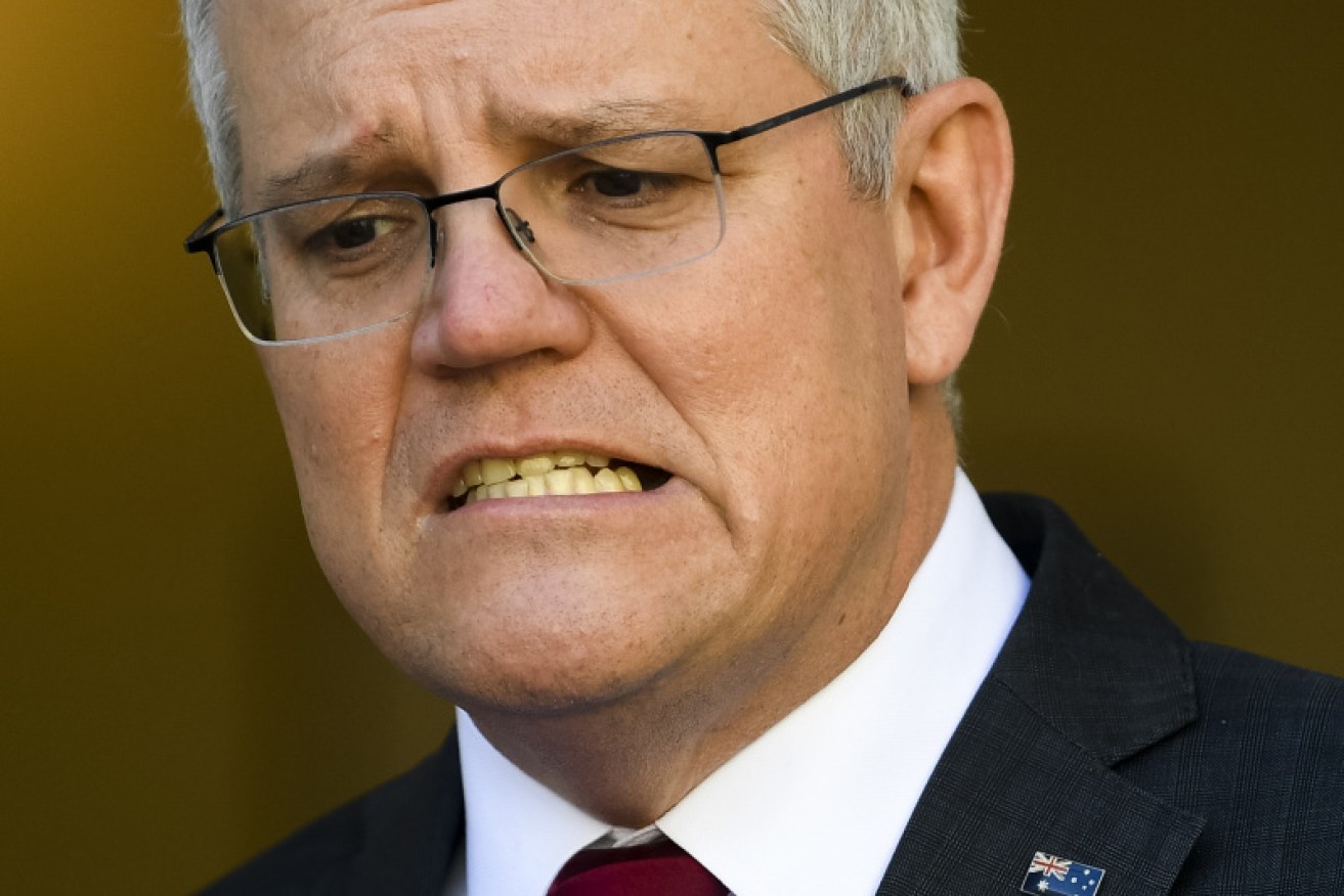 The Morrison government's national cabinet changes have been savaged by legal experts.