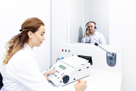 How hearing clinics are adjusting to social distancing