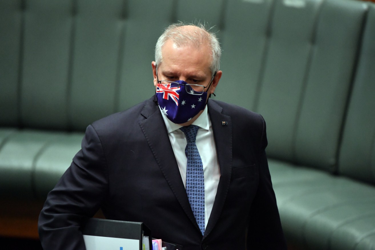 Scott Morrison says Australia must not "fear" the post-COVID environment