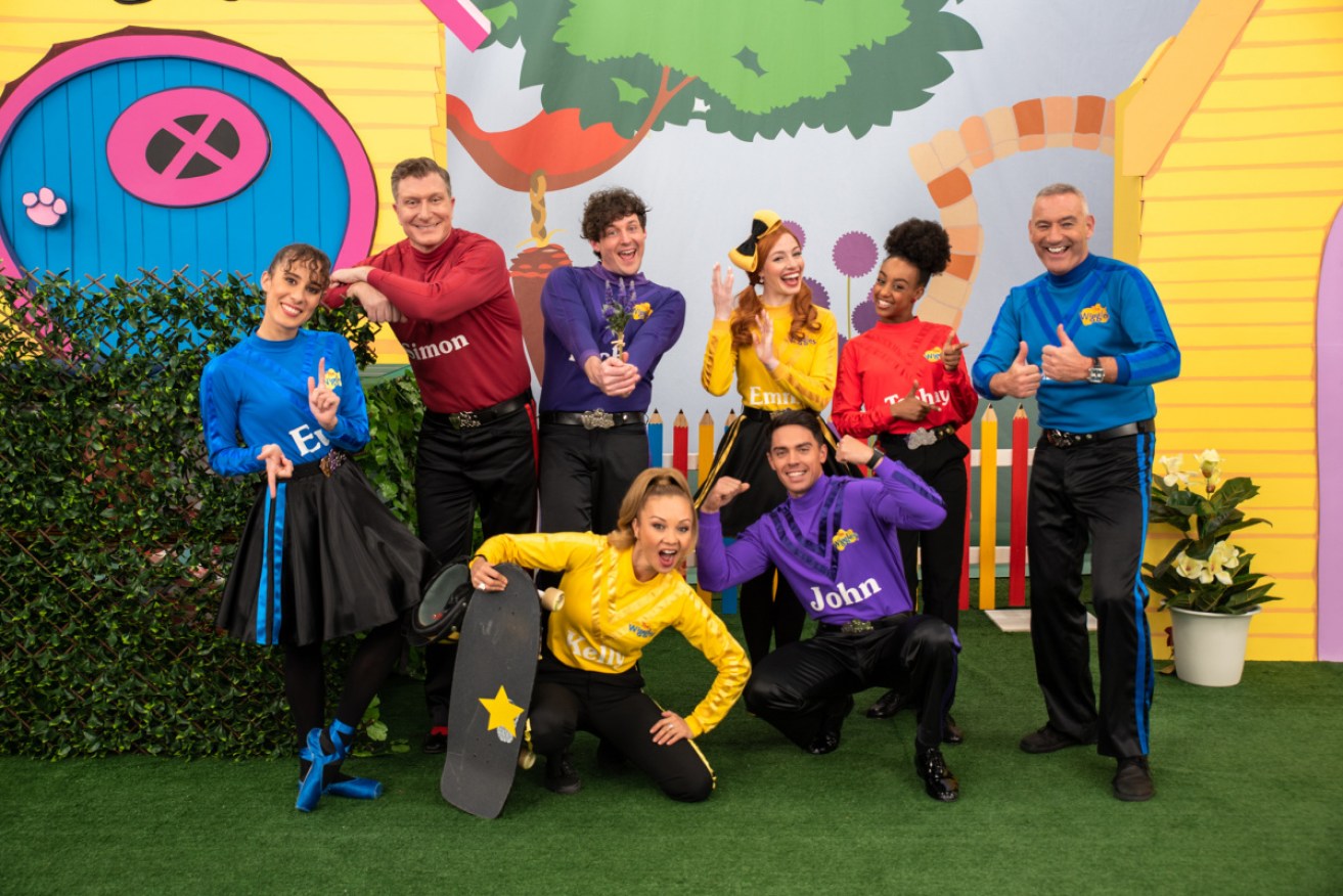 The Wiggles family has grown to eight. 