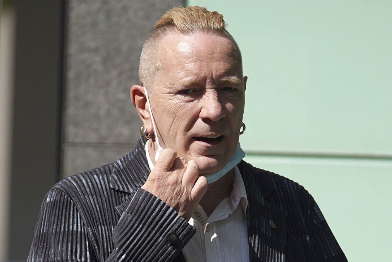 Former Sex Pistol Johnny Rotten has lost a court case over using the band's songs in a TV series.