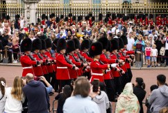 Changing of the Guard returns to palace