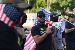 Proud Boys leaders await sentencing over attack