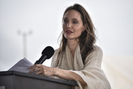 Jolie’s powerful message breaks Instagram record