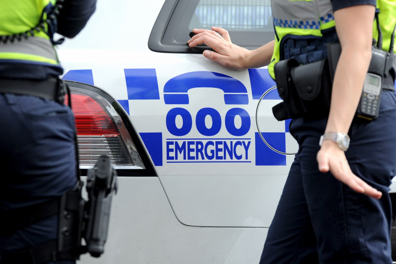 A four-year-old girl was rushed to hospital after being hit by a car in Hobart.