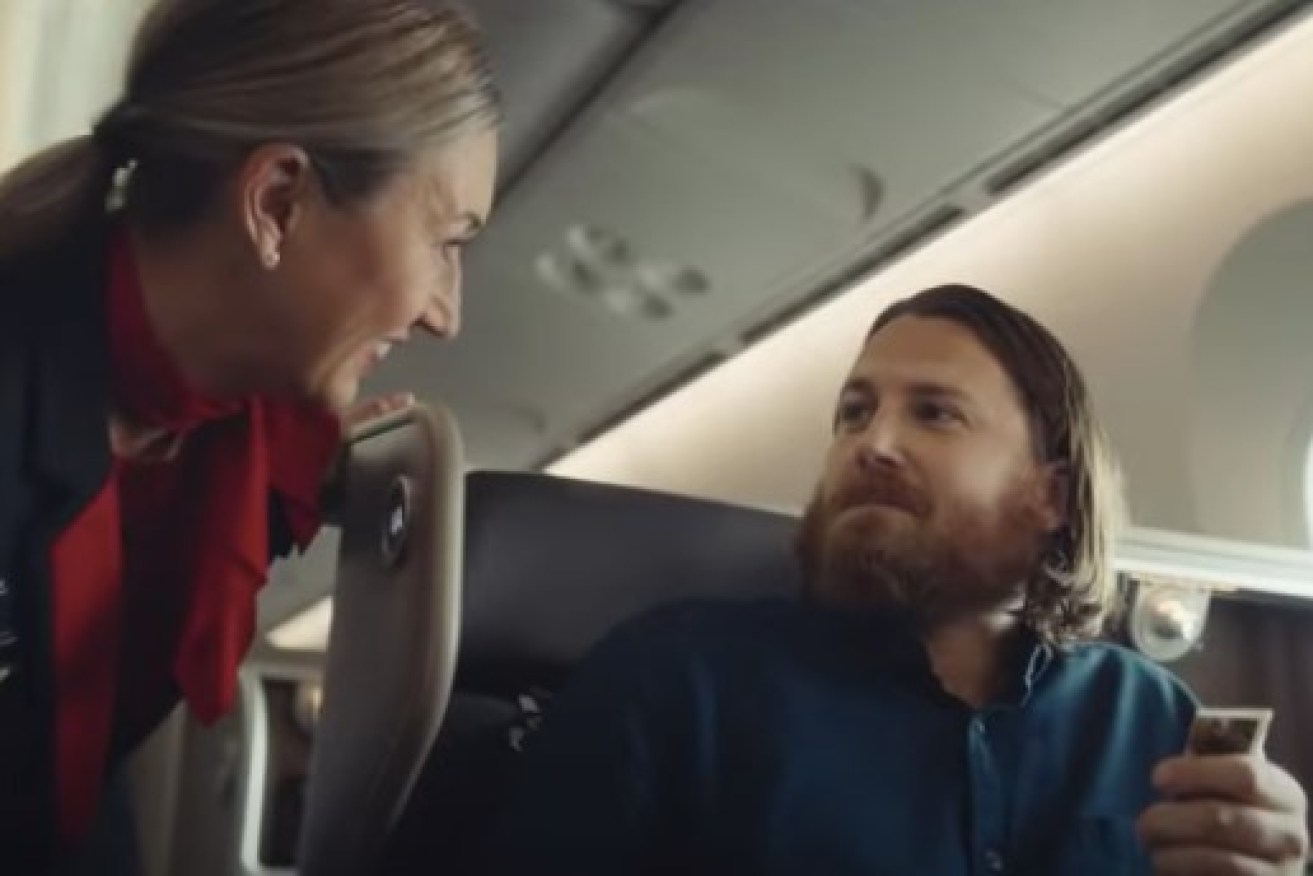 Qantas' vaccination ad pulled on the heart strings of locked-down Australians.