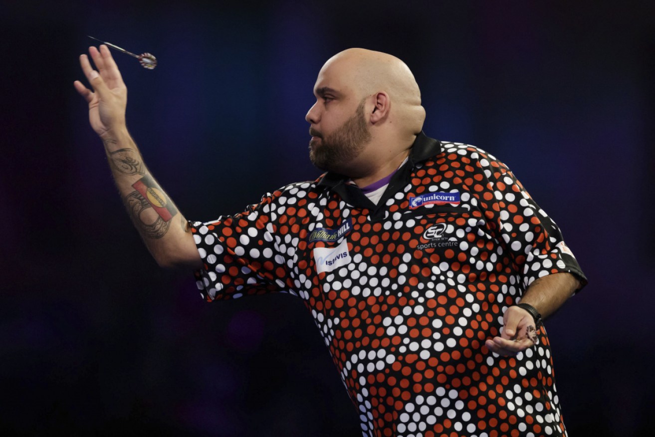 Kyle Anderson, one of Australia's most celebrated darts players, has died at the age of 33.