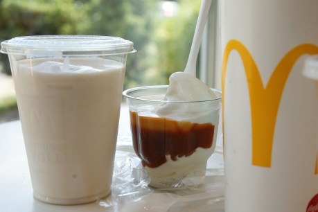 McDonald’s forced to take milkshakes off menu