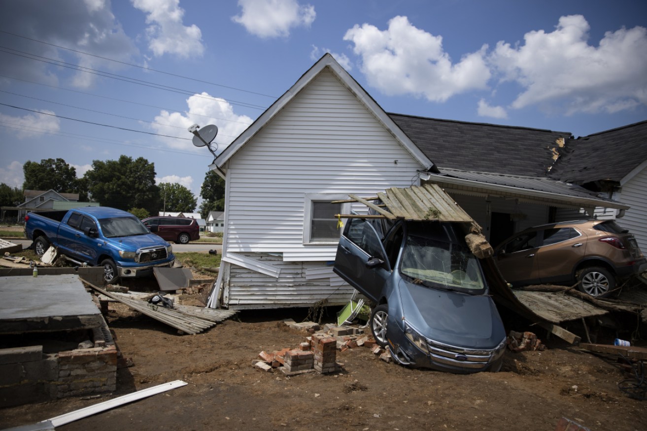 The devastation left after flash flooding swept through Tennessee last weekend.
