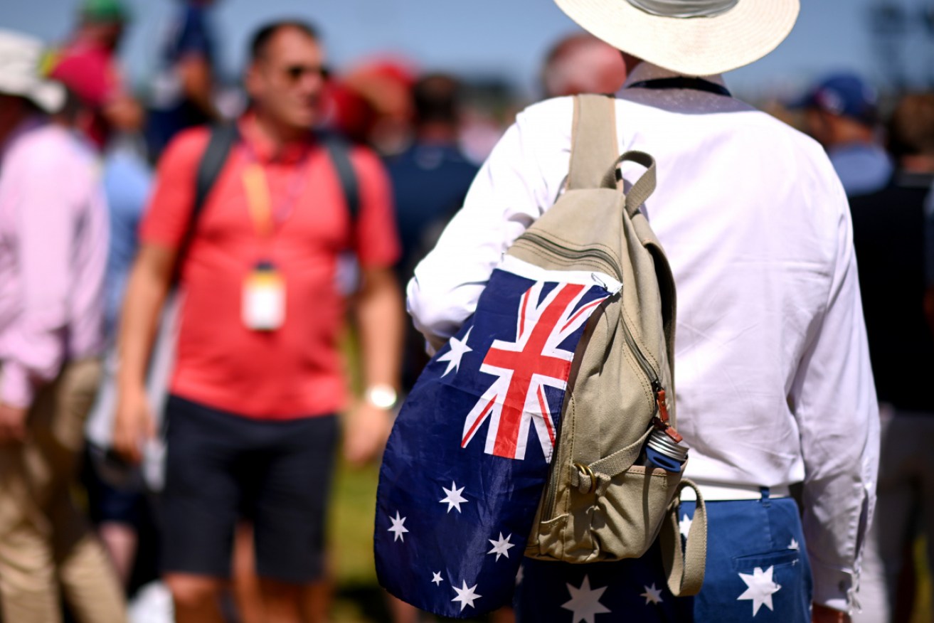 The Australian Open hasn't been cancelled for two years running since WWII.