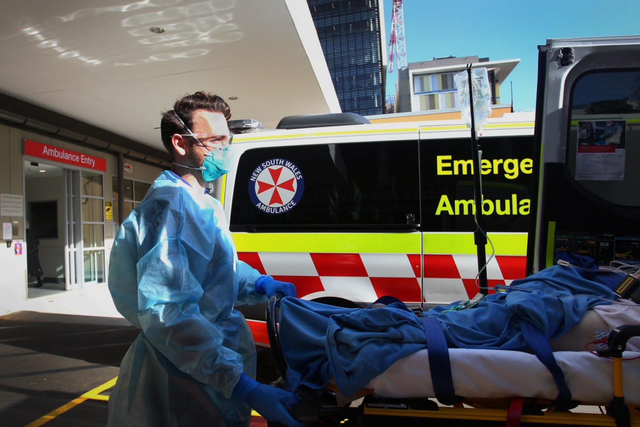 Paramedics in NSW joined public hospital nurses in taking industrial action last year. Photo: Getty
