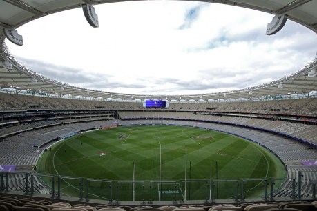 Perth on standby to host AFL grand final