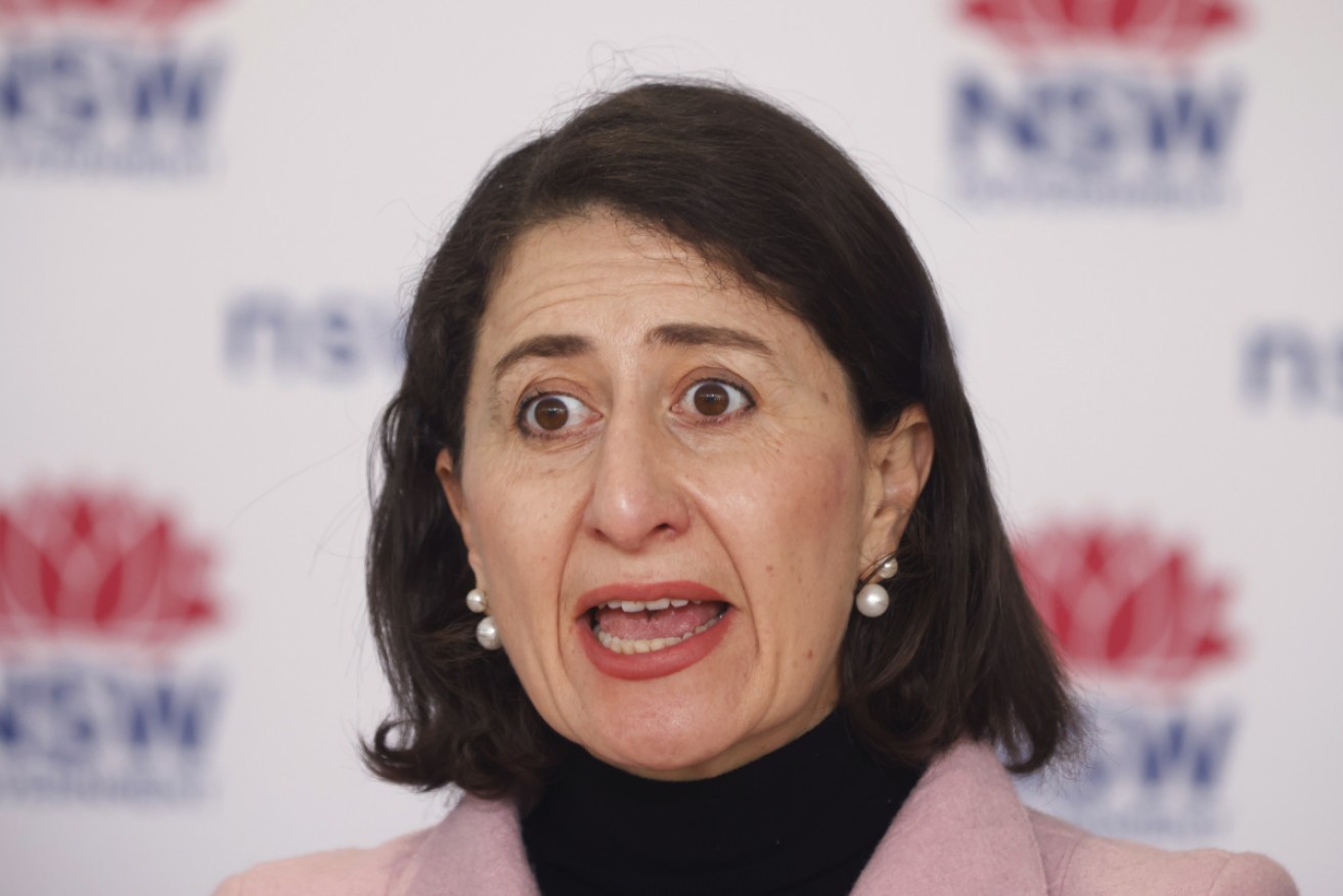 Premier Gladys Berejiklian will no longer be appearing at every daily COVID media briefing.