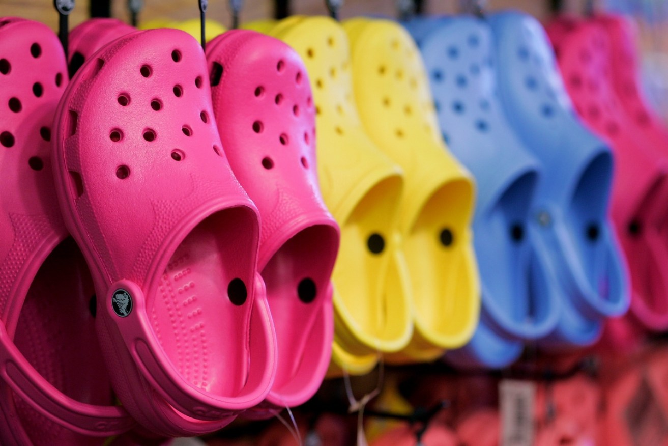 Crocs Australia is suing Mosaic Brands for allegedly selling illegal imitations of its famous foam clogs.