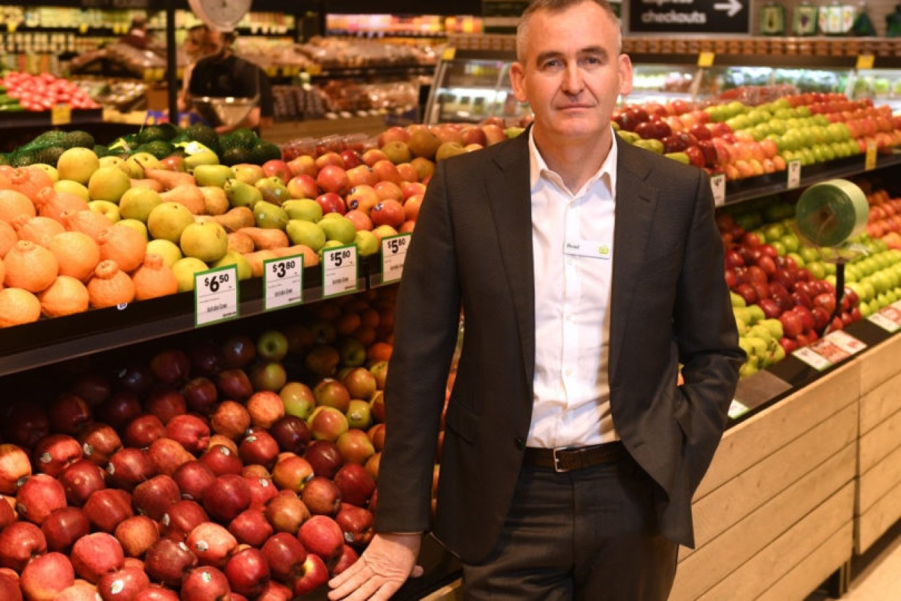 Woolworths boss Brad Banducci said thousands of his staff are self-isolating.