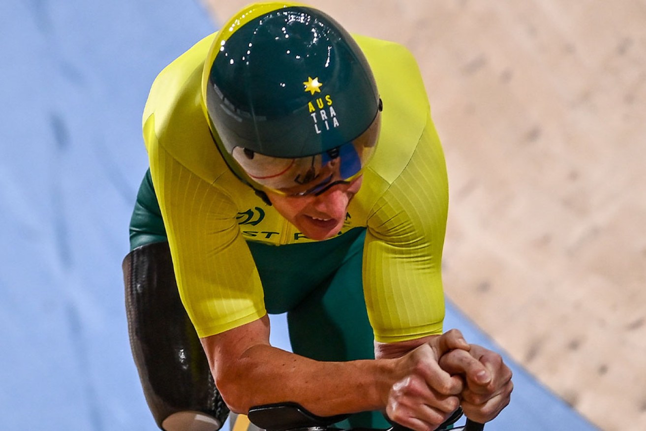 Darren Hicks will go for gold in the final.