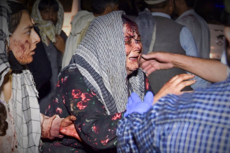 ‘Barbaric’ bombings at Kabul Airport kill dozens