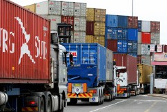 Truckies go on strike across Australia