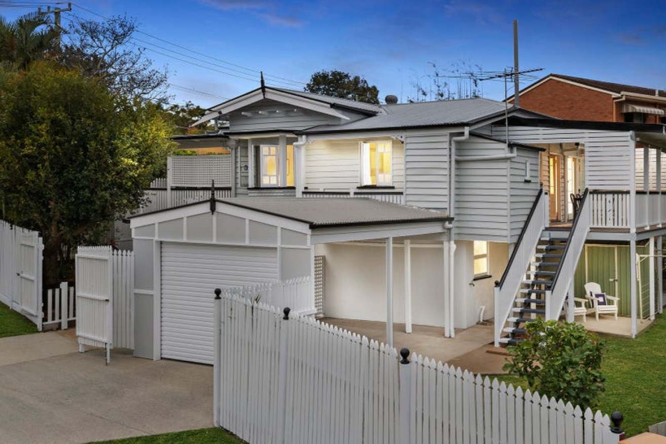 This three-bedroom house sold for $830,000 on August 24. 