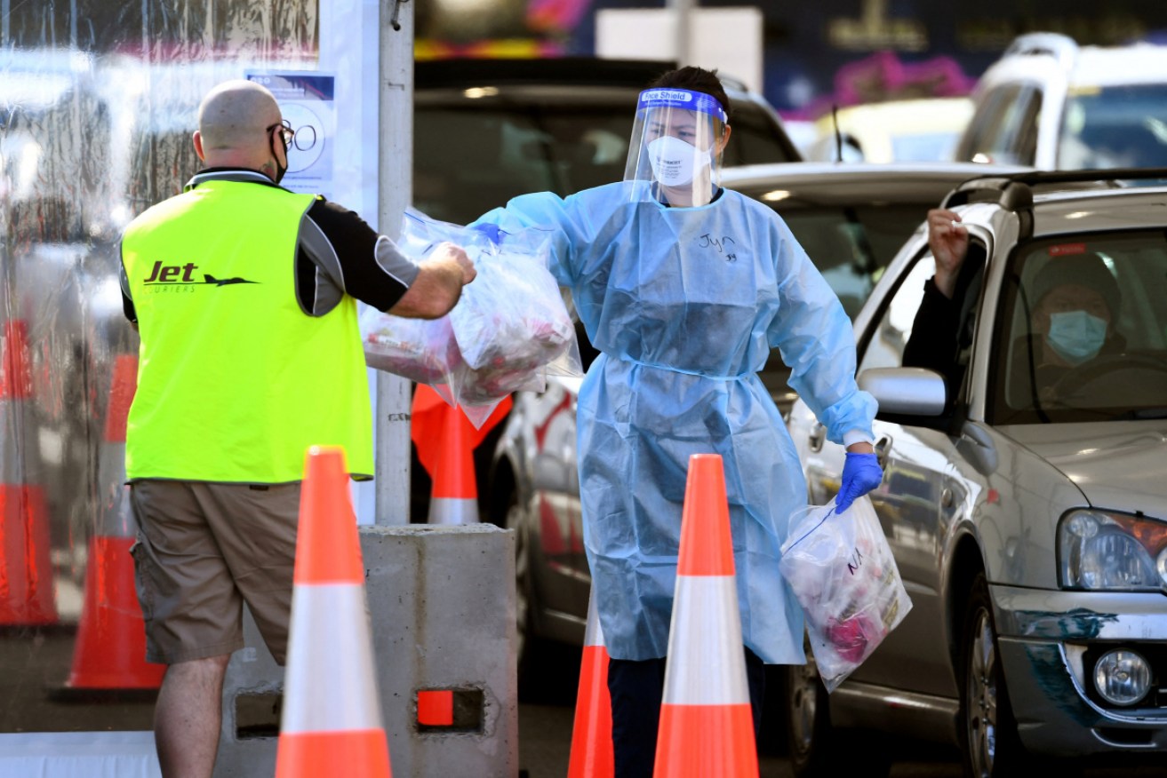 Testing has been stepped up in Melbourne's west as more cases emerge in the region.