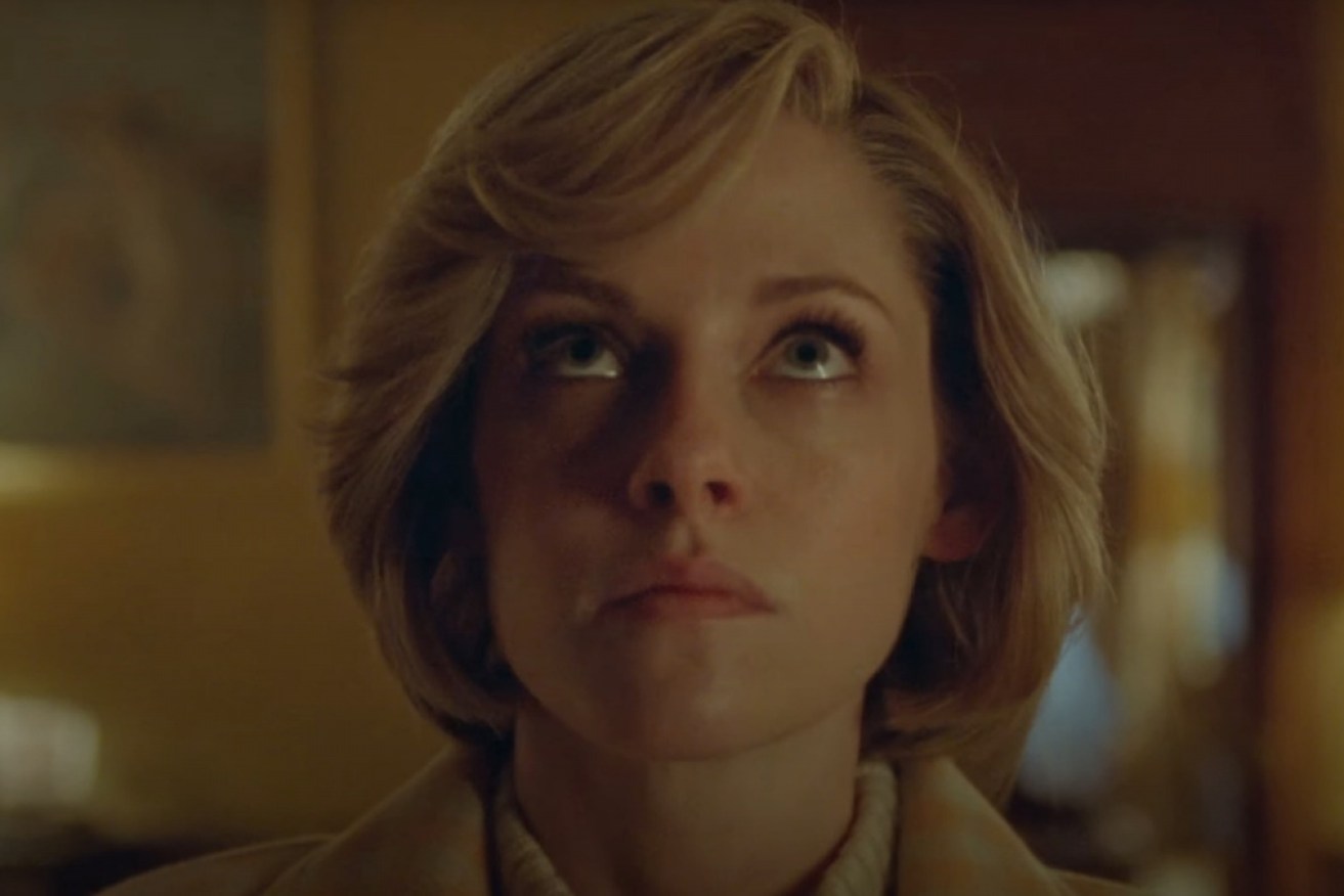 Kristen Stewart plays Princess Diana in <i>Spencer</i>.