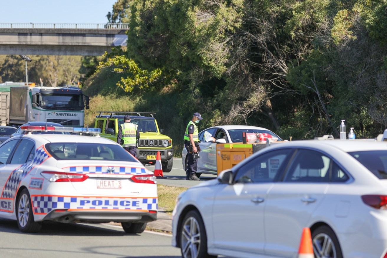 A war of words has escalated over easing restrictions for communities on the Queensland-NSW border.