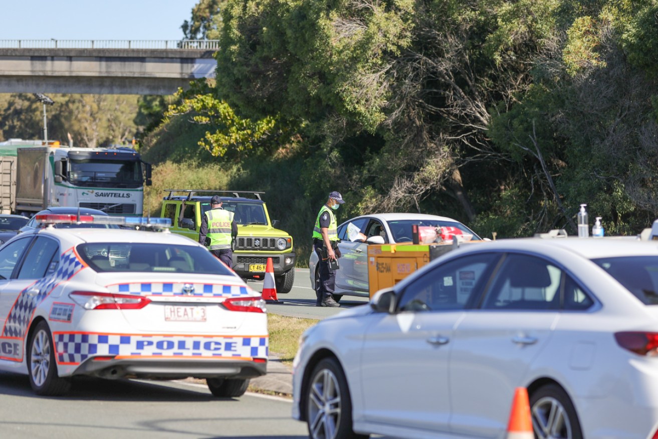 A war of words has escalated over easing restrictions for communities on the Queensland-NSW border. 