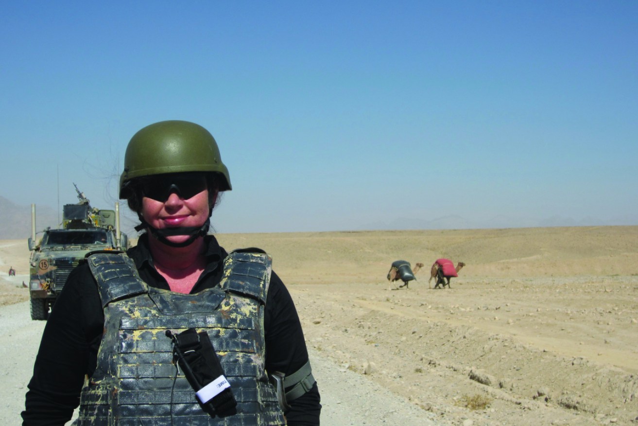 Three assignments in Afghanistan brought home strong lessons about journalism and war for Karen Middleton. 