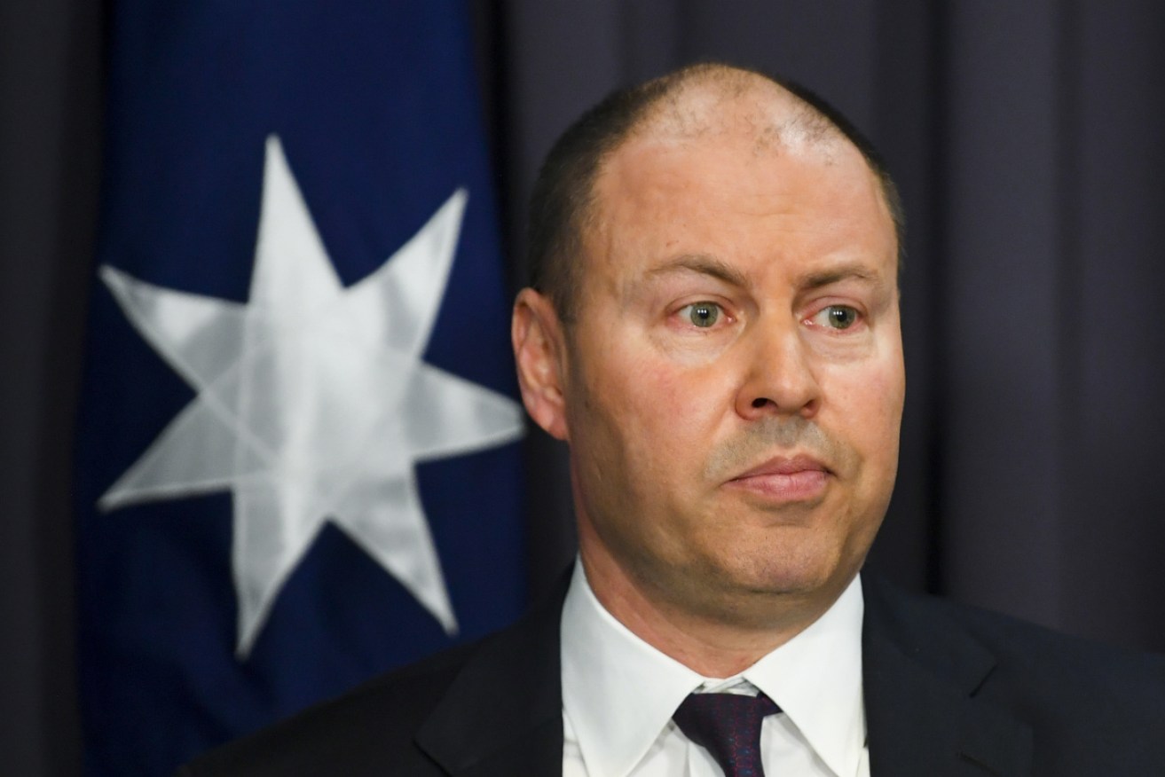 Treasurer Josh Frydenberg has announced a payments and cryptocurrency asset "reform plan".